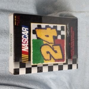 Caron Nascar 24 Jeff Gordon 13" X 13" latch hook rug kit New sealed in box